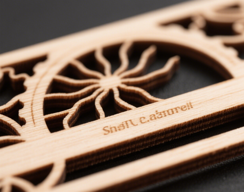 Лазерен контролер за лазерно рязане на дърво