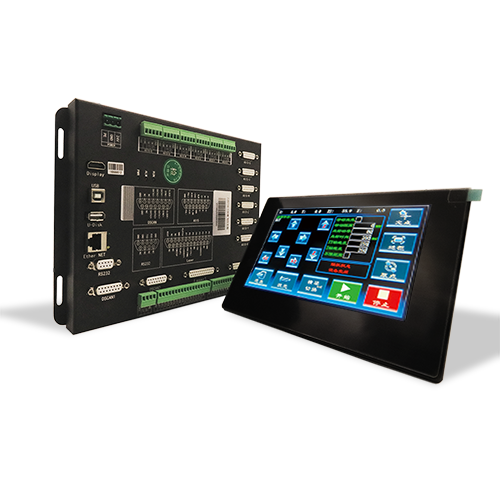 Galvo система за прецизно лазерно гравиране (рязане).