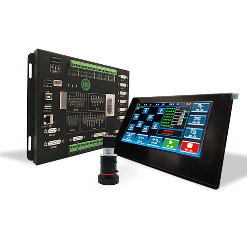 Galvo прецизна система за визуално лазерно гравиране (рязане) за снаждане