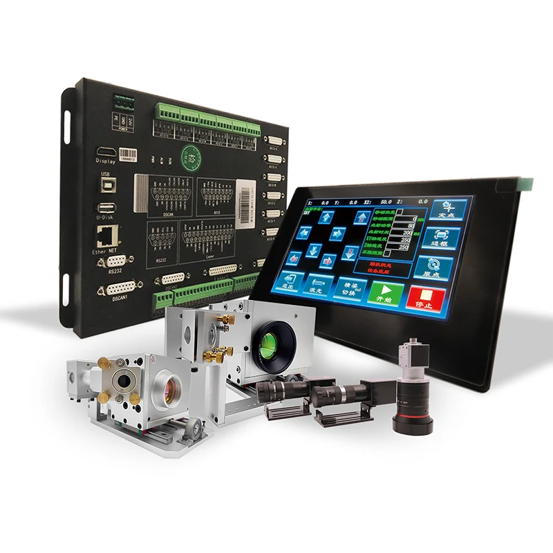ZJS716-130 Galvanometer Dual Flight Vision Laser контролер за електронен