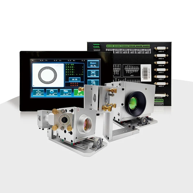 ZJS716 Galvanometer Dual Flight Laser Controller за гравиране