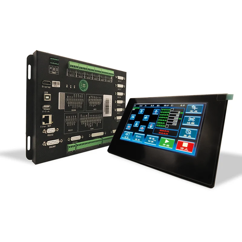 ZJS716 Galvanometer Dual Flight Laser Controller за неметален