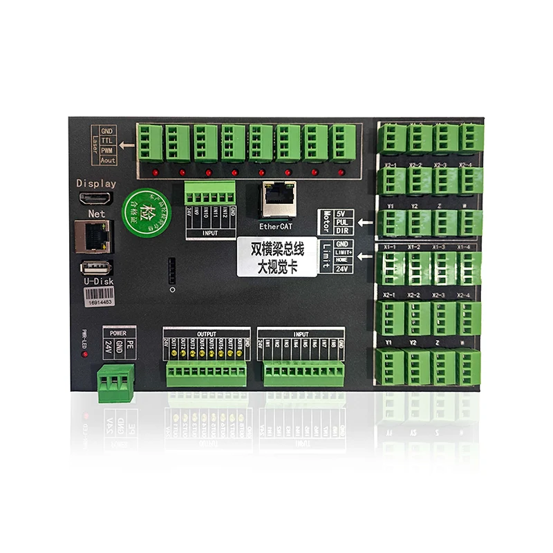 ZY72B8E-2000 Ethercat Laser Control System